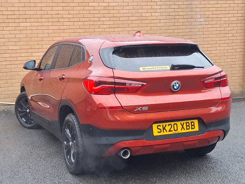 BMW X2 Sdrive 18I Se Orange #2