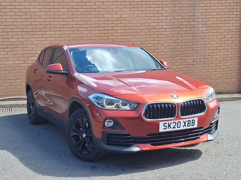 BMW X2 Sdrive 18I Se Orange