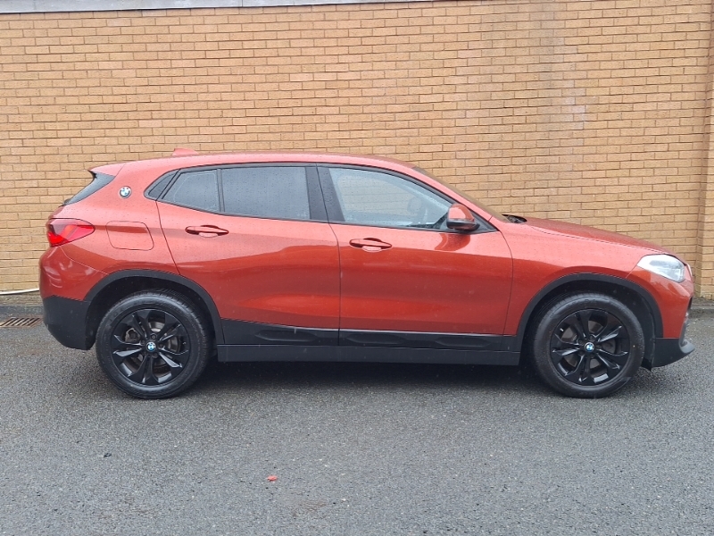 BMW X2 Sdrive 18I Se Orange #4
