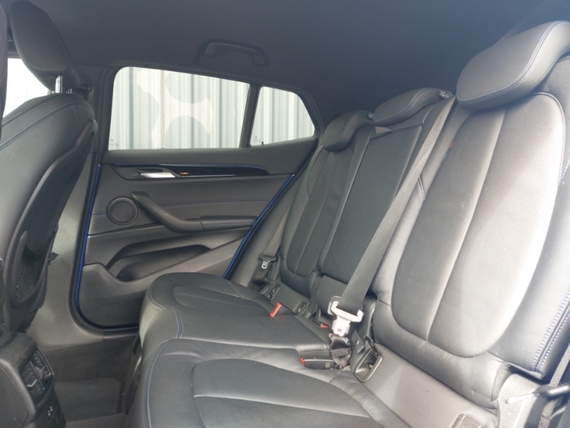 BMW X2 Xdrive 18D M Sport X Blue #6