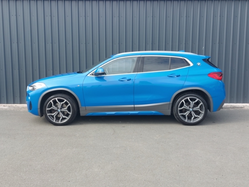 BMW X2 Xdrive 18D M Sport X Blue #4