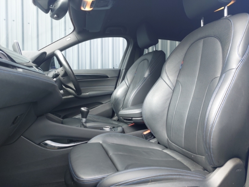 BMW X2 Xdrive 18D M Sport X Blue #5