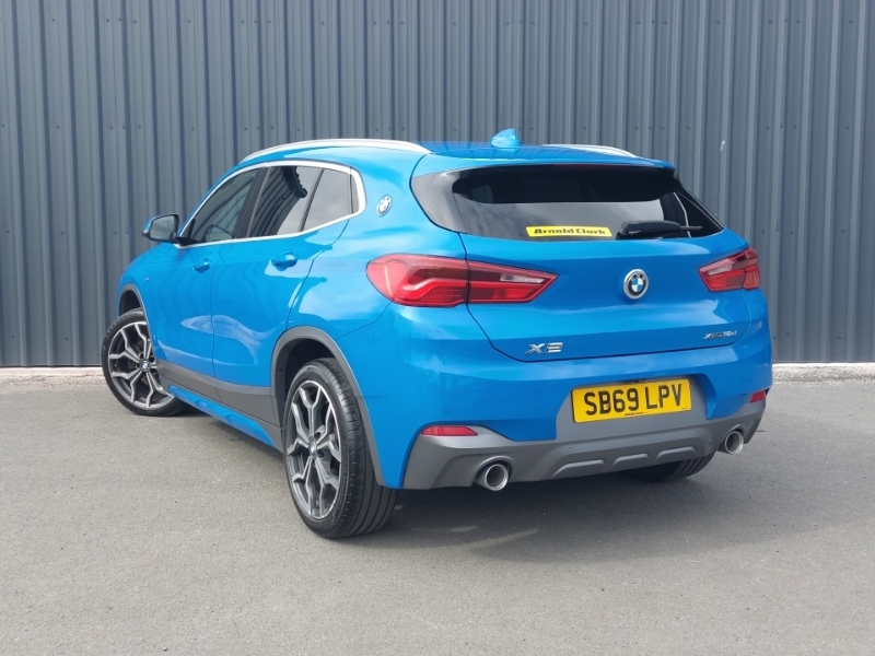 BMW X2 Xdrive 18D M Sport X Blue #2