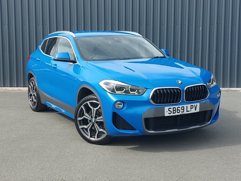 BMW X2 Xdrive 18D M Sport X Blue