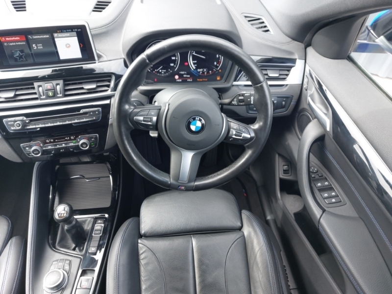 BMW X2 Sport Black #8