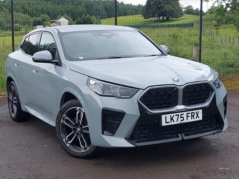 BMW X2 Sdrive 20I M Sport Step Grey