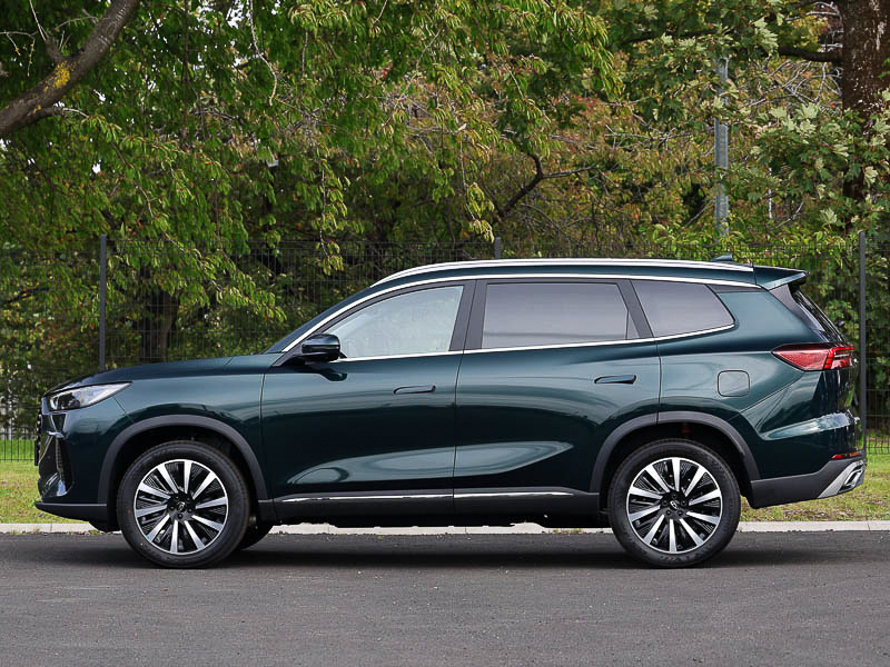 Chery Tiggo 8 1.5T Phev Aspire Dht Green #5
