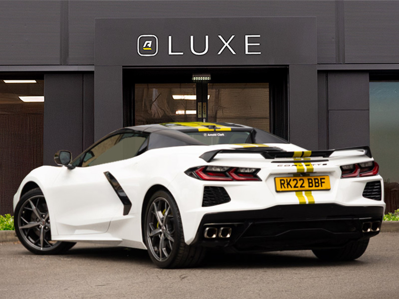 Chevrolet Corvette 6.2 V8 2Lt RK22BBF White #2