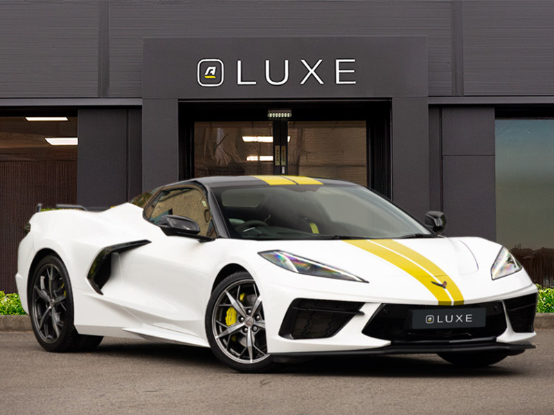 Chevrolet Corvette 6.2 V8 2Lt RK22BBF White