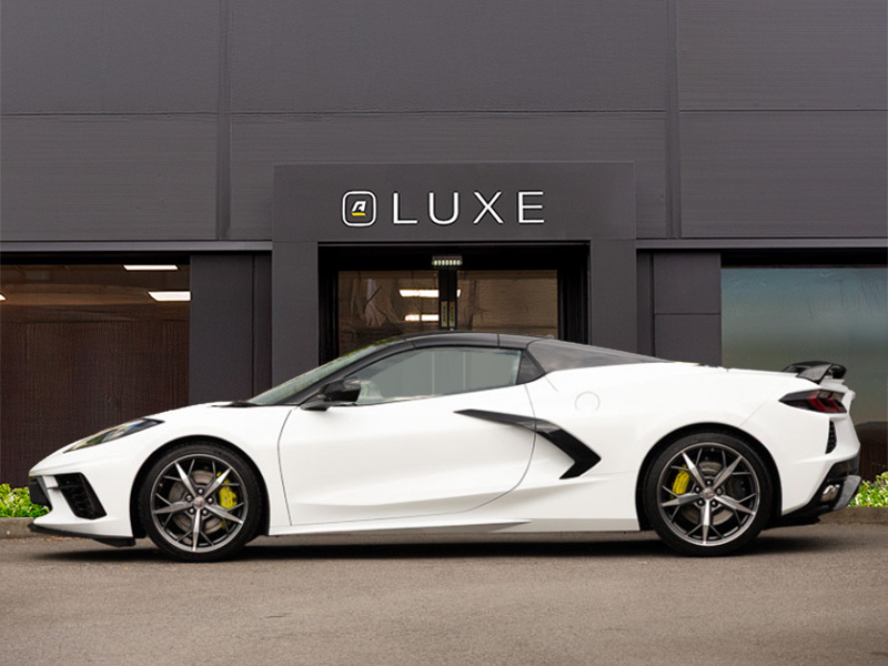 Chevrolet Corvette 6.2 V8 2Lt RK22BBF White #4