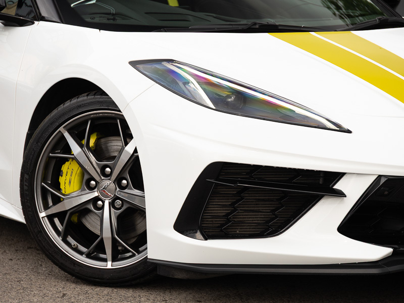 Chevrolet Corvette 6.2 White #20