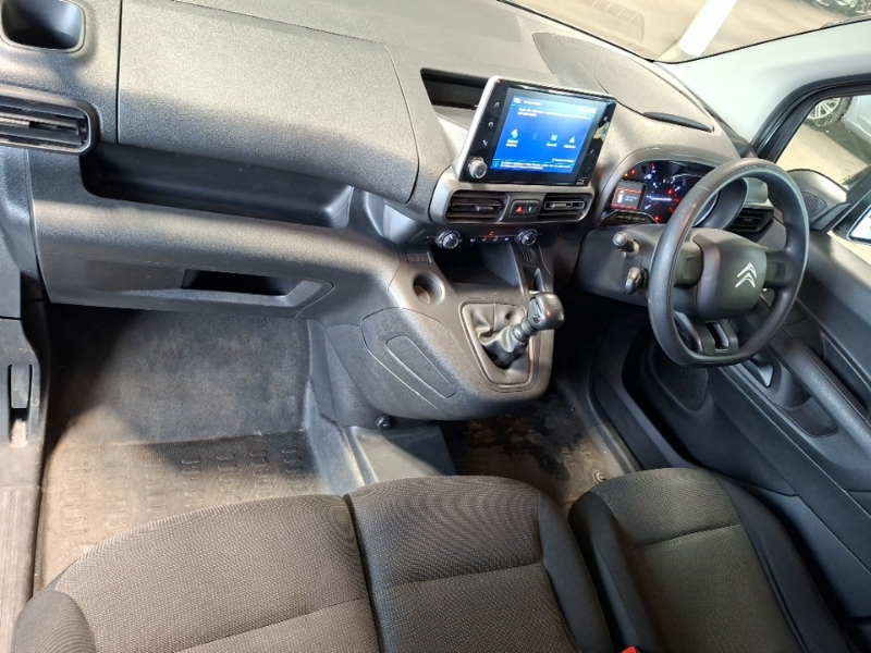 Citroen Berlingo 1.5 Bluehdi 1000Kg Enterprise Pro 100Ps 6 Speed Grey #3