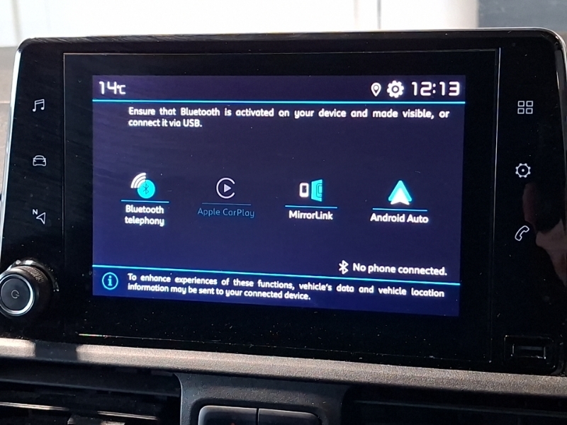 Citroen Berlingo Bluehdi 1000 Enterprise M Pro White #10