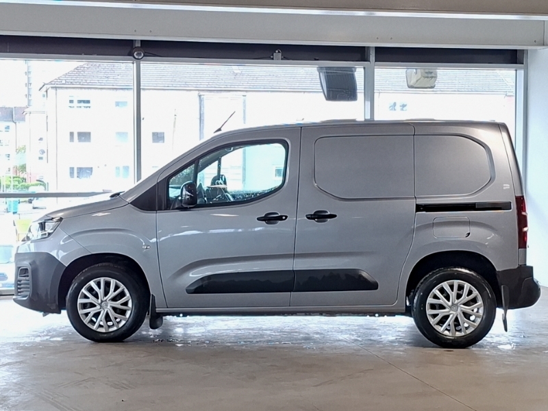 Citroen Berlingo 1.5 Bluehdi 1000Kg Enterprise Pro 100Ps 6 Speed Grey #4