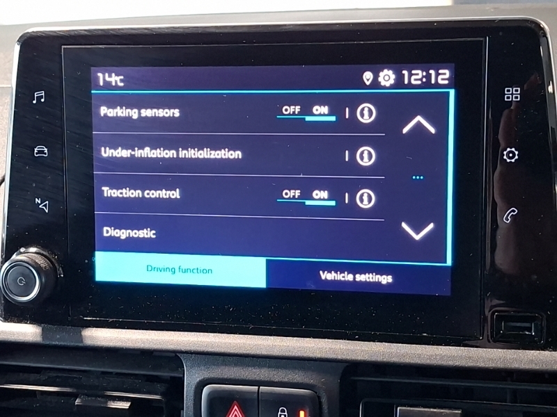 Citroen Berlingo Bluehdi 1000 Enterprise M Pro White #9