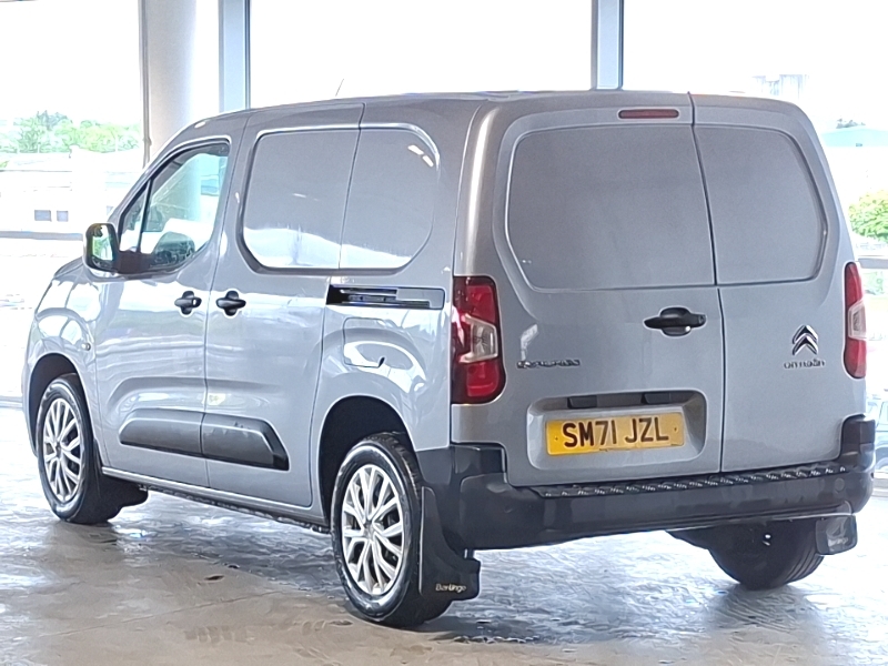 Citroen Berlingo 1.5 Bluehdi 1000Kg Enterprise Pro 100Ps 6 Speed Grey #2