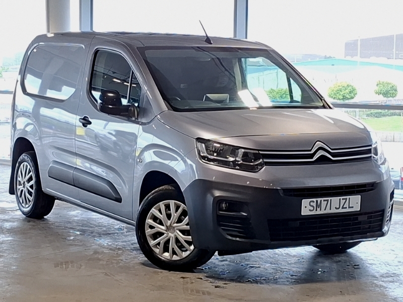Citroen Berlingo 1.5 Bluehdi 1000Kg Enterprise Pro 100Ps 6 Speed Grey