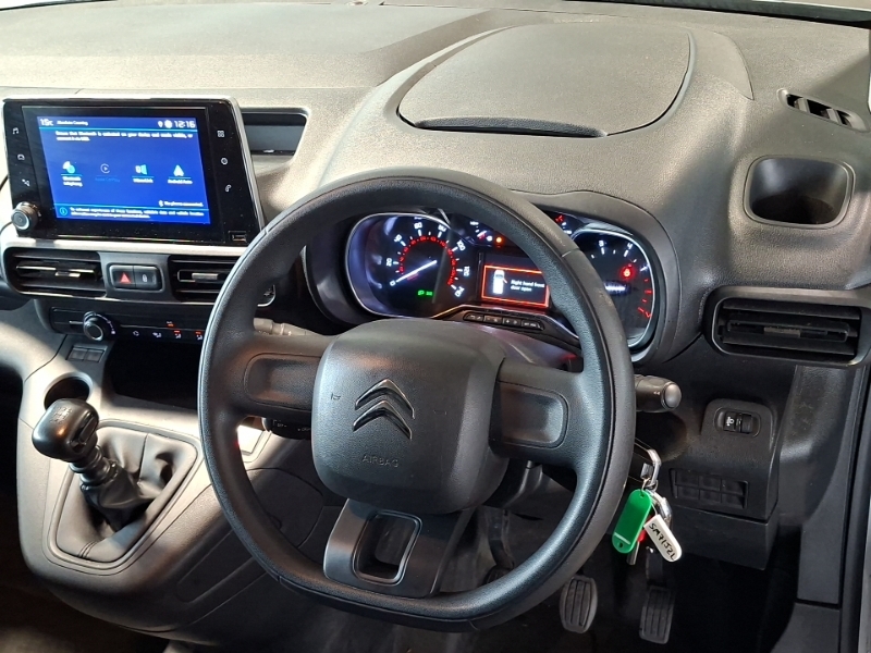 Citroen Berlingo Bluehdi 1000 Enterprise M Pro White #8
