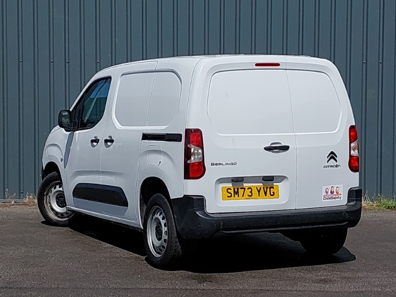 Citroen Berlingo 1.5 Bluehdi 1000Kg Enterprise Ed 100Ps 6 Speed Ss White #2