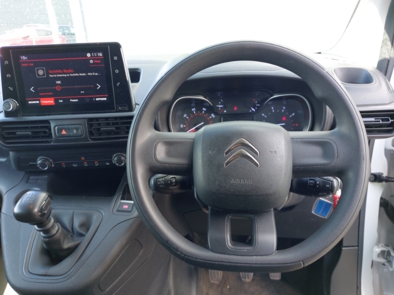 Citroen Berlingo 1.5 Bluehdi 1000 Enterprise Edition M Panel Van  #8