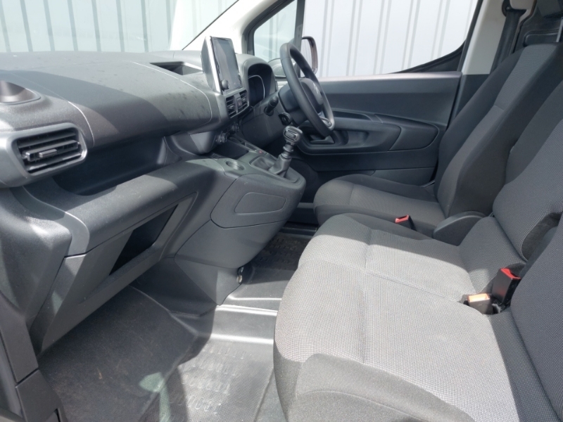 Citroen Berlingo 1.5 Bluehdi 1000Kg Enterprise Ed 100Ps 6 Speed Ss White #5