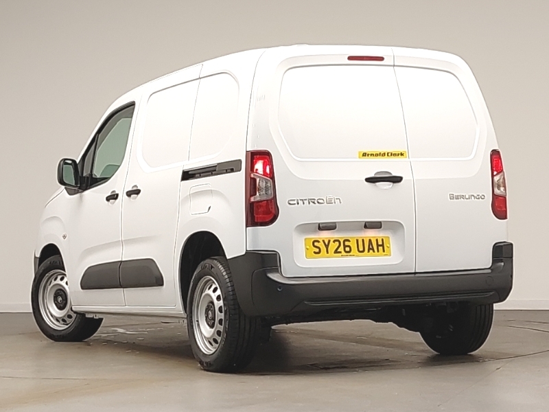 Citroen Berlingo 1.5 Bluehdi 100Ps Van Enterprise White #2