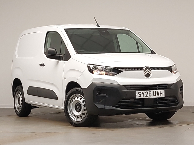 Citroen Berlingo 1.5 Bluehdi 100Ps Van Enterprise White