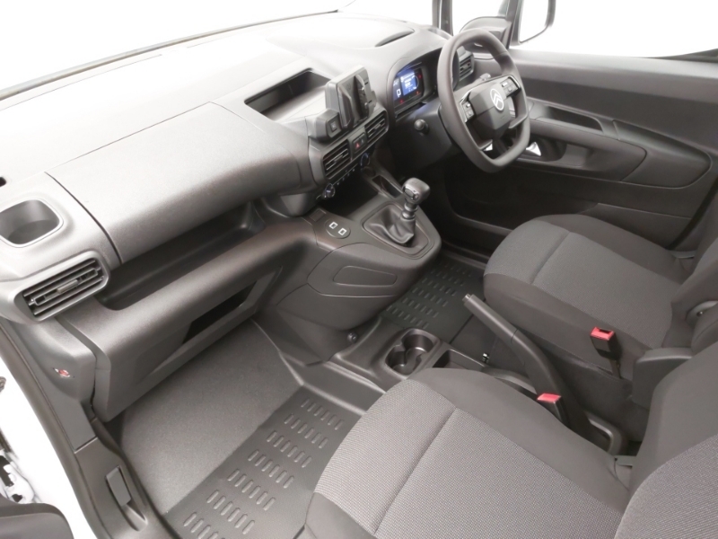Citroen Berlingo 1.5 Bluehdi 100Ps Van Enterprise White #3