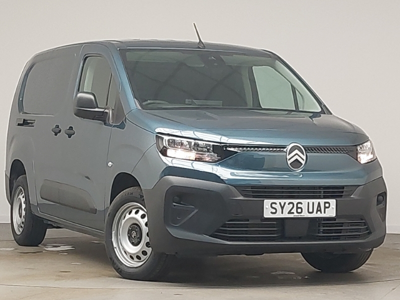 Citroen Berlingo 1.5 Bluehdi 100Ps Van Enterprise Plus Blue