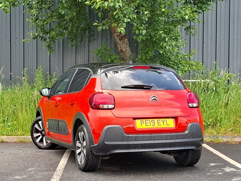 Citroen C3 1.2 Puretech 82 Flair Orange #2