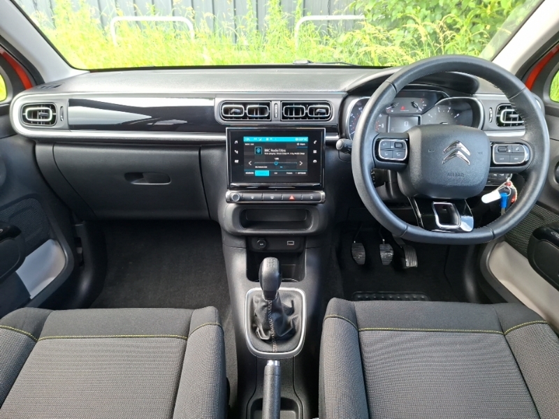 Citroen C3 1.2 Puretech 82 Flair Orange #3