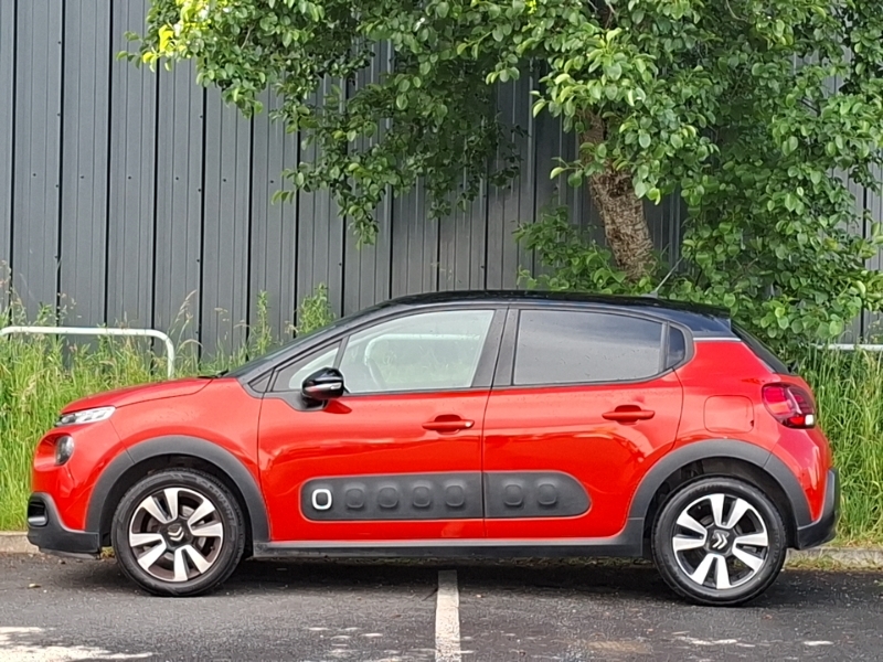 Citroen C3 1.2 Puretech 82 Flair Orange #4