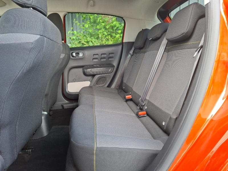 Citroen C3 1.2 Puretech 82 Flair Orange #6