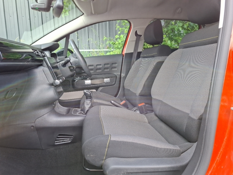 Citroen C3 1.2 Puretech 82 Flair Orange #5