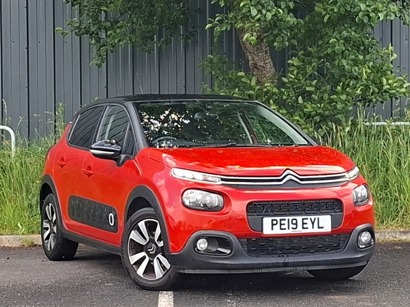 Citroen C3 1.2 Puretech 82 Flair Orange