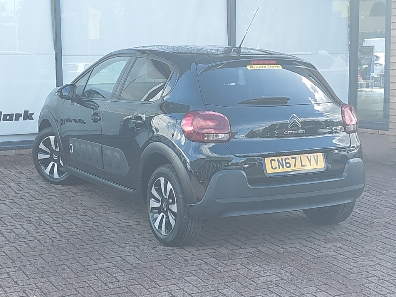 Citroen C3 1.2 Puretech 82 Flair Black #2
