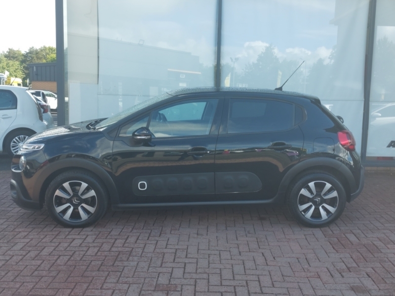 Citroen C3 1.2 Puretech 82 Flair Black #4