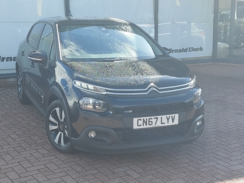 Citroen C3 1.2 Puretech 82 Flair Black