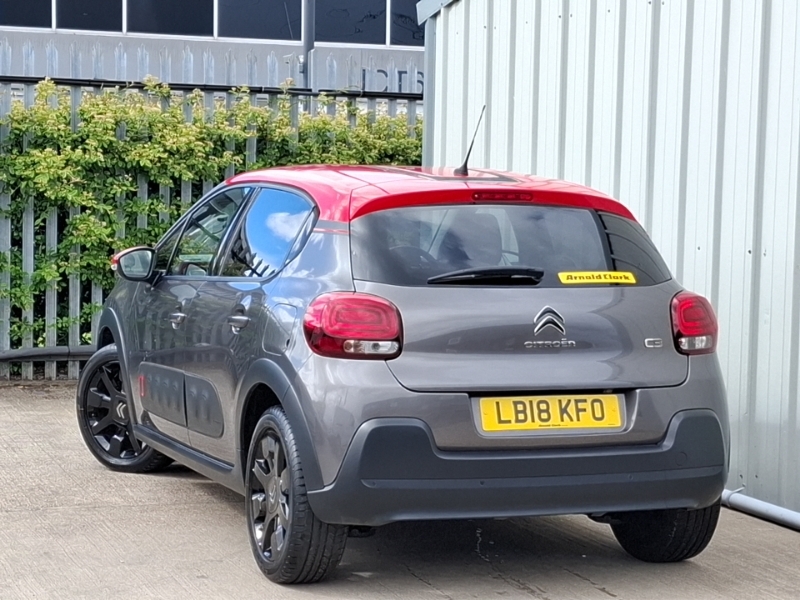 Citroen C3 1.2 Puretech 82 Flair Nav Edition Grey #2