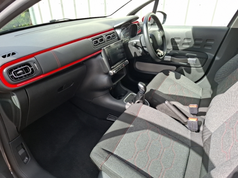 Citroen C3 1.2 Puretech 82 Flair Nav Edition Grey #5