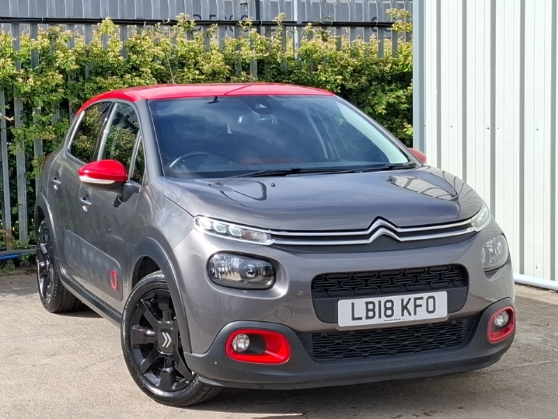 Citroen C3 1.2 Puretech 82 Flair Nav Edition Grey