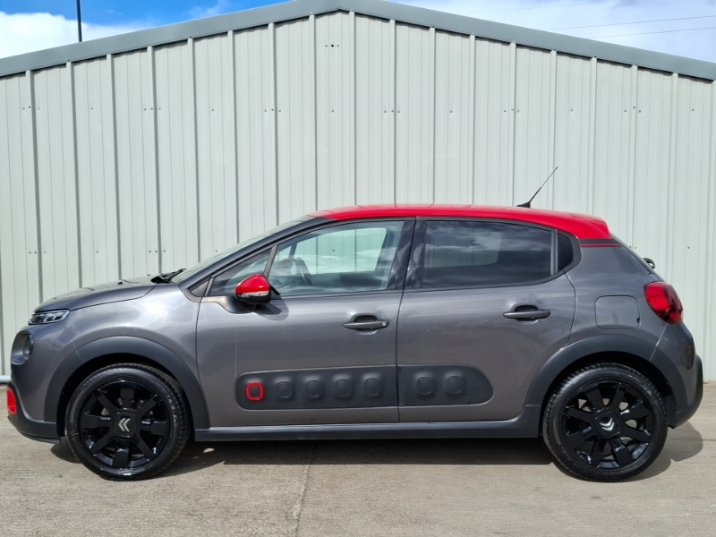 Citroen C3 1.2 Puretech 82 Flair Nav Edition Grey #4