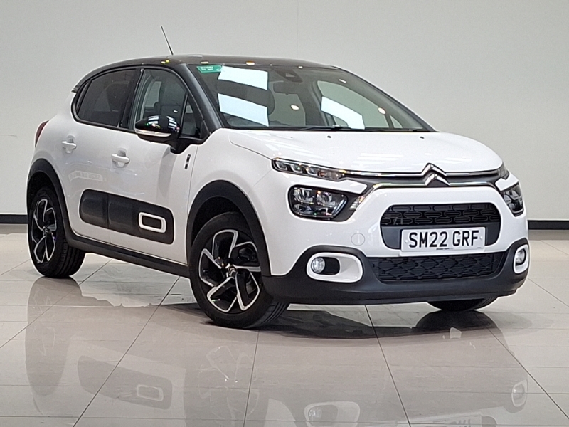 Citroen C3 1.2 Puretech Saint James White