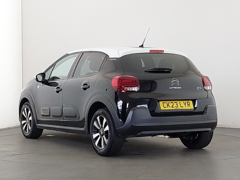 Citroen C3 1.2 Puretech C-series Edition Black #2