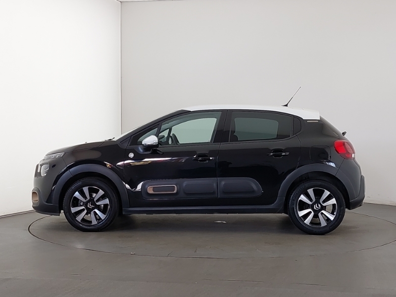 Citroen C3 1.2 Puretech C-series Edition Black #4