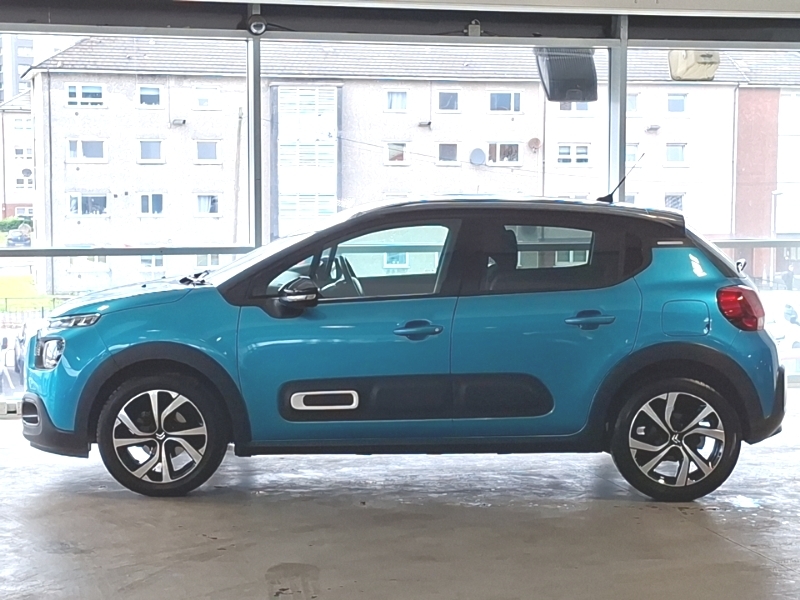 Citroen C3 1.2 Puretech 110 Shine Plus Blue #4