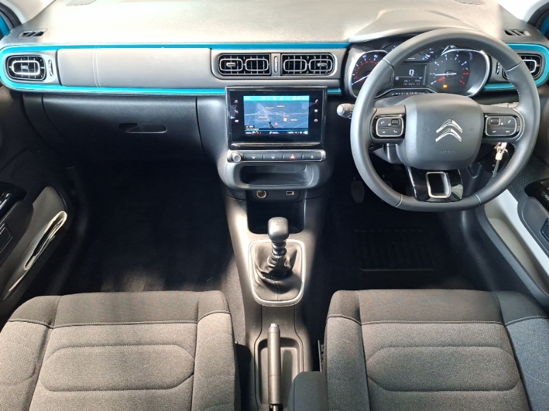 Citroen C3 1.2 Puretech 110 Shine Plus Blue #3