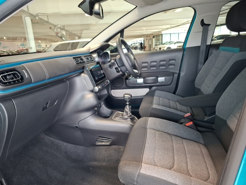 Citroen C3 1.2 Puretech 110 Shine Plus Blue #5