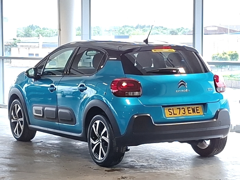 Citroen C3 1.2 Puretech 110 Shine Plus Blue #2