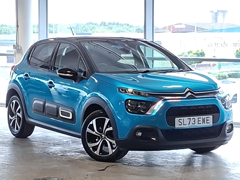 Citroen C3 1.2 Puretech 110 Shine Plus Blue